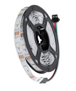 GloboStar® GLOBOSTAR® DIGISTRIP 90758 Σετ Ψηφιακής Pixel Addressable Ταινίας με RF Ασύρματο Χειριστήριο & Λειτουργία μέσω WiFi APP LED 36W/5m 2880lm/5m 120° DC 5V με USB 2.0 IP20 150 x SMD5050 Chip/5m 150 x Pixel/5m Πολύχρωμο RGB Dimmable SPI/TTL Protocol - Μ500 x Π1 x Υ0.2cm - Ρολό 5 Μέτρων - 5 Χρόνια Εγγύηση