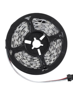 Alternative view of GLOBOSTAR® DIGISTRIP 90758 Σετ Ψηφιακής Pixel Addressable Ταινίας με RF Ασύρματο Χειριστήριο & Λειτουργία μέσω WiFi APP LED 36W/5m 2880lm/5m 120° DC 5V με USB 2.0 IP20 150 x SMD5050 Chip/5m 150 x Pixel/5m Πολύχρωμο RGB Dimmable SPI/TTL Protocol - Μ500 x Π1 x Υ0.2cm - Ρολό 5 Μέτρων - 5 Χρόνια Εγγύηση