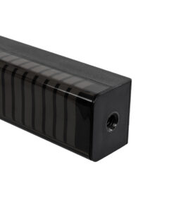 GLOBOSTAR® DIGICOLUMN 90761 Μοντέρνο Επιτραπέζιο Γραμμικό Ψηφιακό Φωτιστικό Digital Pixel Symphony Bar με RF Ασύρματο Χειριστήριο LED 8W 640lm 90° DC 5V με USB 2.0 IP20 Πολύχρωμο RGB Dimmable - Μαύρο - Μ3.4 x Π2.5 x Υ122cm - 2 Χρόνια Εγγύηση 24 90761 10