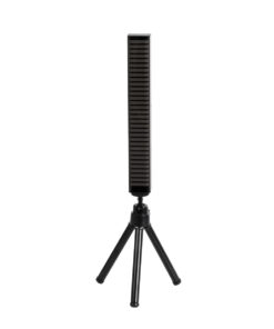 Alternative view of GLOBOSTAR® DIGICOLUMN 90761 Μοντέρνο Επιτραπέζιο Γραμμικό Ψηφιακό Φωτιστικό Digital Pixel Symphony Bar με RF Ασύρματο Χειριστήριο LED 8W 640lm 90° DC 5V με USB 2.0 IP20 Πολύχρωμο RGB Dimmable - Μαύρο - Μ3.4 x Π2.5 x Υ122cm - 2 Χρόνια Εγγύηση