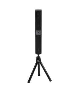 GLOBOSTAR® DIGICOLUMN 90761 Μοντέρνο Επιτραπέζιο Γραμμικό Ψηφιακό Φωτιστικό Digital Pixel Symphony Bar με RF Ασύρματο Χειριστήριο LED 8W 640lm 90° DC 5V με USB 2.0 IP20 Πολύχρωμο RGB Dimmable - Μαύρο - Μ3.4 x Π2.5 x Υ122cm - 2 Χρόνια Εγγύηση 18 90761 4