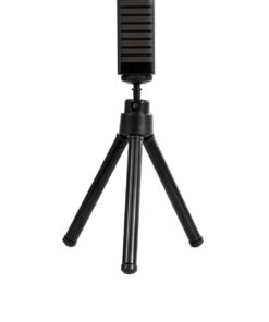 GLOBOSTAR® DIGICOLUMN 90761 Μοντέρνο Επιτραπέζιο Γραμμικό Ψηφιακό Φωτιστικό Digital Pixel Symphony Bar με RF Ασύρματο Χειριστήριο LED 8W 640lm 90° DC 5V με USB 2.0 IP20 Πολύχρωμο RGB Dimmable - Μαύρο - Μ3.4 x Π2.5 x Υ122cm - 2 Χρόνια Εγγύηση 20 90761 6