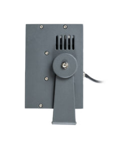 GLOBOSTAR® FLOOD-KENA 90765 Προβολέας Σποτ Wall Washer LED 40W 3400lm 120° AC 220-240V Αδιάβροχο IP67 RGBW - Γκρι Ανθρακί - Μ31 x Π10 x Υ17cm - 3 Χρόνια Εγγύηση 11 90765 4