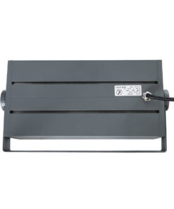 GLOBOSTAR® FLOOD-KENA 90765 Προβολέας Σποτ Wall Washer LED 40W 3400lm 120° AC 220-240V Αδιάβροχο IP67 RGBW - Γκρι Ανθρακί - Μ31 x Π10 x Υ17cm - 3 Χρόνια Εγγύηση 12 90765 5