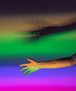 GLOBOSTAR® FLOOD-KENA 90765 Προβολέας Σποτ Wall Washer LED 40W 3400lm 120° AC 220-240V Αδιάβροχο IP67 RGBW - Γκρι Ανθρακί - Μ31 x Π10 x Υ17cm - 3 Χρόνια Εγγύηση 14 90765 7