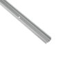 GloboStar® GLOBOSTAR® ALP-11S NEONIO 90766-3M Επιφανειακό Προφίλ Αλουμινίου για Ταινίες LED ΝΕΟΝΙΟ - Ασημί - Μ300 x Π1.6 x Υ1.1cm