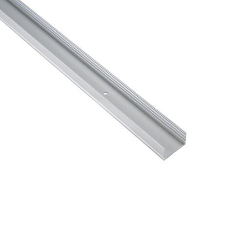 GloboStar® GLOBOSTAR® ALP-19S NEONIO 90770-3M Επιφανειακό Προφίλ Αλουμινίου για Ταινίες LED ΝΕΟΝΙΟ - Μαύρο - Μ300 x Π2.9 x Υ1.9cm