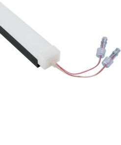 Alternative view of GLOBOSTAR® ALP-19S NEONIO 90771-3M Επιφανειακό Προφίλ Αλουμινίου για Ταινίες LED NEONIO - Μαύρο - Μ100 x Π2.9 x Υ1.9cm