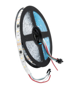 GloboStar® GLOBOSTAR® DIGIPRO 90773 Ψηφιακή Pixel Addressable Ταινία LED 12W/m 1200lm/m 120° DC 12V IP20 60 x SMD5050 Chip/m 20 x Pixel/m Πολύχρωμο RGBWW Dimmable SPI/TTL Protocol IC TM1814/UCS1912/UCS2912 - Μ500 x Π1 x Υ0.2cm - Ρολό 5 Μέτρων - 5 Χρόνια Εγγύηση