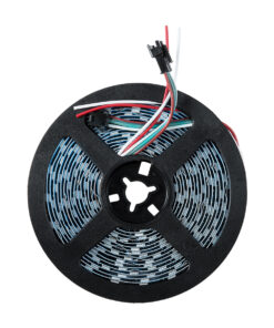 GLOBOSTAR® DIGIPRO 90773 Ψηφιακή Pixel Addressable Ταινία LED 12W/m 1200lm/m 120° DC 12V IP20 60 x SMD5050 Chip/m 20 x Pixel/m Πολύχρωμο RGBWW Dimmable SPI/TTL Protocol IC TM1814/UCS1912/UCS2912 - Μ500 x Π1 x Υ0.2cm - Ρολό 5 Μέτρων - 5 Χρόνια Εγγύηση 7 90773 4