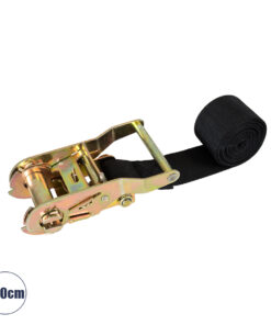 GloboStar® GloboStar® 90480 Ιμαντας Στηριξης με Καστάνια Μήκους 200cm για Βάση Αλουμίνιου (U) για Τοποθέτηση Σποτ και Προβολέων Αρχιτεκτονικού Φωτισμού Φυτών και Δέντρων Μ200cm