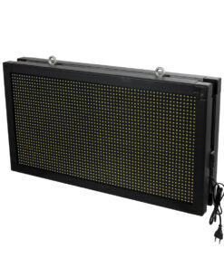 Alternative view of GLOBOSTAR®DISPLAY 90796 Κυλιόμενη Ψηφιακή Επιγραφή 64x32cm P10 Διπλής Όψης LED AC 220-240V Αδιάβροχο IP65 Ψυχρό Λευκό 6000K - WiFi Control μέσω FK APP - Αισθητήρας Θερμοκρασίας & Υγρασίας - Μ70 x Π11 x Υ38.5cm - 2 Χρόνια Εγγύηση