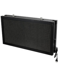 Alternative view of GLOBOSTAR®DISPLAY 90798 Κυλιόμενη Ψηφιακή Επιγραφή 64x32cm P10 Διπλής Όψης LED AC 220-240V Αδιάβροχο IP65 Μπλε - WiFi Control μέσω FK APP - Αισθητήρας Θερμοκρασίας & Υγρασίας - Μ70 x Π11 x Υ38.5cm - 2 Χρόνια Εγγύηση
