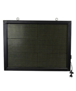 Alternative view of GLOBOSTAR®DISPLAY 90800 Κυλιόμενη Ψηφιακή Επιγραφή 64x48cm P10 Μονής Όψης LED AC 220-240V Αδιάβροχο IP65 Ψυχρό Λευκό 6000K - WiFi Control μέσω FK APP - Αισθητήρας Θερμοκρασίας & Υγρασίας - Μ72 x Π9 x Υ56cm - 2 Χρόνια Εγγύηση