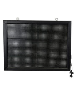 Alternative view of GLOBOSTAR®DISPLAY 90801 Κυλιόμενη Ψηφιακή Επιγραφή 64x48cm P10 Μονής Όψης LED AC 220-240V Αδιάβροχο IP65 Πράσινο - WiFi Control μέσω FK APP - Αισθητήρας Θερμοκρασίας & Υγρασίας - Μ72 x Π9 x Υ56cm - 2 Χρόνια Εγγύηση