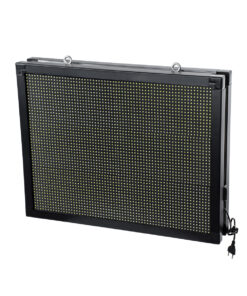 Alternative view of GLOBOSTAR®DISPLAY 90804 Κυλιόμενη Ψηφιακή Επιγραφή 64x48cm P10 Διπλής Όψης LED AC 220-240V Αδιάβροχο IP65 Ψυχρό Λευκό 6000K - WiFi Control μέσω FK APP - Αισθητήρας Θερμοκρασίας & Υγρασίας - Μ70 x Π11 x Υ54.5cm - 2 Χρόνια Εγγύηση