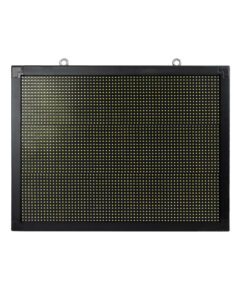 GLOBOSTAR®DISPLAY 90804 Κυλιόμενη Ψηφιακή Επιγραφή 64x48cm P10 Διπλής Όψης LED AC 220-240V Αδιάβροχο IP65 Ψυχρό Λευκό 6000K - WiFi Control μέσω FK APP - Αισθητήρας Θερμοκρασίας & Υγρασίας - Μ70 x Π11 x Υ54.5cm - 2 Χρόνια Εγγύηση 11 90804 3