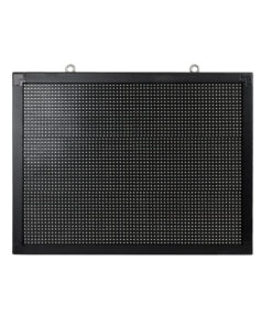 GLOBOSTAR®DISPLAY 90805 Κυλιόμενη Ψηφιακή Επιγραφή 64x48cm P10 Διπλής Όψης LED AC 220-240V Αδιάβροχο IP65 Πράσινο - WiFi Control μέσω FK APP - Αισθητήρας Θερμοκρασίας & Υγρασίας - Μ70 x Π11 x Υ54.5cm - 2 Χρόνια Εγγύηση 11 90805 3