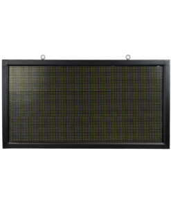 Alternative view of GLOBOSTAR®DISPLAY 90808 Κυλιόμενη Ψηφιακή Επιγραφή 96x48cm P10 Μονής Όψης LED AC 220-240V Αδιάβροχο IP65 Ψυχρό Λευκό 6000K - WiFi Control μέσω FK APP - Αισθητήρας Θερμοκρασίας & Υγρασίας - Μ104 x Π9 x Υ56cm - 2 Χρόνια Εγγύηση