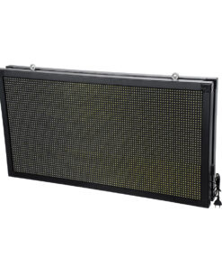 Alternative view of GLOBOSTAR®DISPLAY 90812 Κυλιόμενη Ψηφιακή Επιγραφή 96x48cm P10 Διπλής Όψης LED AC 220-240V Αδιάβροχο IP65 Ψυχρό Λευκό 6000K - WiFi Control μέσω FK APP - Αισθητήρας Θερμοκρασίας & Υγρασίας - Μ102 x Π11 x Υ54.5cm - 2 Χρόνια Εγγύηση