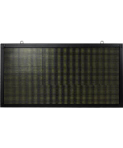 GLOBOSTAR®DISPLAY 90812 Κυλιόμενη Ψηφιακή Επιγραφή 96x48cm P10 Διπλής Όψης LED AC 220-240V Αδιάβροχο IP65 Ψυχρό Λευκό 6000K - WiFi Control μέσω FK APP - Αισθητήρας Θερμοκρασίας & Υγρασίας - Μ102 x Π11 x Υ54.5cm - 2 Χρόνια Εγγύηση 11 90812 3