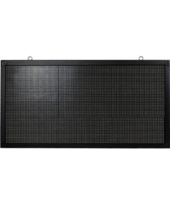 GLOBOSTAR®DISPLAY 90814 Κυλιόμενη Ψηφιακή Επιγραφή 96x48cm P10 Διπλής Όψης LED AC 220-240V Αδιάβροχο IP65 Μπλε - WiFi Control μέσω FK APP - Αισθητήρας Θερμοκρασίας & Υγρασίας - Μ102 x Π11 x Υ54.5cm - 2 Χρόνια Εγγύηση 11 90814 3