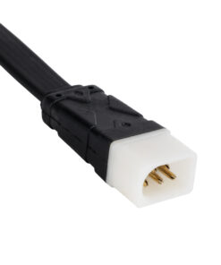 GloboStar® 90816 Ταχυσύνδεσμος Τροφοδοσίας για Wall Washer Tube IP65 - 5 Καλώδια +/- σε Power Connector 5 PIN Male για Πολύχρωμα RGB+RGBW 6 90816 3