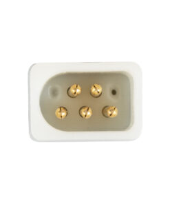 GloboStar® 90816 Ταχυσύνδεσμος Τροφοδοσίας για Wall Washer Tube IP65 - 5 Καλώδια +/- σε Power Connector 5 PIN Male για Πολύχρωμα RGB+RGBW 7 90816 4