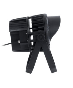 Alternative view of GLOBOSTAR® FLOOD-KARA 90818 Προβολέας Σποτ Wall Washer με Αντιθαμβωτική Γρίλια LED 54W 6480lm 5° DC 24V Αδιάβροχο IP67 Θερμό Λευκό 2700K Dimmable - Γκρι Ανθρακί - Μ28 x Π32 x H27cm - 3 Χρόνια Εγγύηση