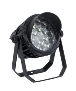 GloboStar® GLOBOSTAR® FLOOD-KARA 90819 Προβολέας Σποτ Wall Washer με Αντιθαμβωτική Γρίλια LED 54W 6210lm 5° DC 24V Αδιάβροχο IP67 Πορτοκαλί 2200K Dimmable - Γκρι Ανθρακί - Μ28 x Π32 x H27cm - 3 Χρόνια Εγγύηση