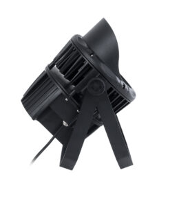 GLOBOSTAR® FLOOD-KARA 90819 Προβολέας Σποτ Wall Washer με Αντιθαμβωτική Γρίλια LED 54W 6210lm 5° DC 24V Αδιάβροχο IP67 Πορτοκαλί 2200K Dimmable - Γκρι Ανθρακί - Μ28 x Π32 x H27cm - 3 Χρόνια Εγγύηση 11 90819 4