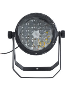 GLOBOSTAR® FLOOD-KARA 90819 Προβολέας Σποτ Wall Washer με Αντιθαμβωτική Γρίλια LED 54W 6210lm 5° DC 24V Αδιάβροχο IP67 Πορτοκαλί 2200K Dimmable - Γκρι Ανθρακί - Μ28 x Π32 x H27cm - 3 Χρόνια Εγγύηση 12 90819 5