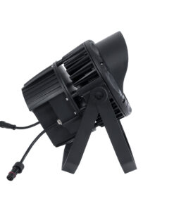 Alternative view of GLOBOSTAR® FLOOD-KARA 90820 Προβολέας Σποτ Wall Washer με Αντιθαμβωτική Γρίλια LED 54W 5940lm 5° DC 24V Αδιάβροχο IP67 RGBW DMX512 Dimmable - Γκρι Ανθρακί - Μ28 x Π32 x H27cm - 3 Χρόνια Εγγύηση