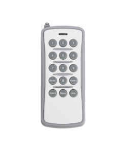 Alternative view of GLOBOSTAR® SEEKWAY-REM 90828 RF Ασύρματο Χειριστήριο & Κεραία για Ψηφιακό Controller Seekway SY-418 DC 12V 1 x 23A Μπαταρία IP20 - Μ5 x Π1.5 x Υ11.5cm - 2 Χρόνια Εγγύηση