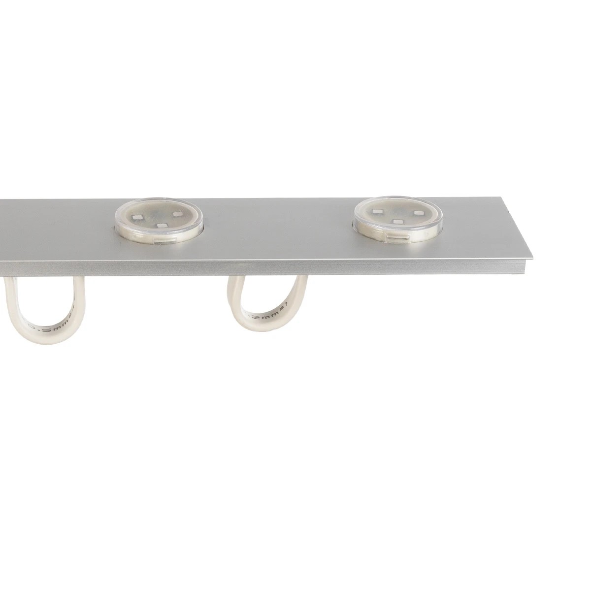 GloboStar® 90829 Μεταλλικο Καλυμμα 1 Μέτρου 15 Τεμαχίων για Ψηφιακή Αλυσίδα Γιρλάντα 20 Σποτ LED με Κωδικό 90140 Ασημί Μ100 x Π4.7 x Υ1cm 10 GloboStar® 90829 Μεταλλικο Καλυμμα 1 Μέτρου 15 Τεμαχίων για Ψηφιακή Αλυσίδα Γιρλάντα 20 Σποτ LED με Κωδικό 90140 Ασημί Μ100 x Π4.7 x Υ1cm - Image 9