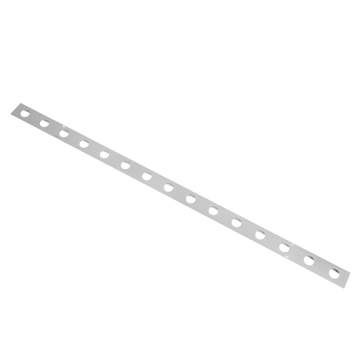 GloboStar® 90829 Μεταλλικο Καλυμμα 1 Μέτρου 15 Τεμαχίων για Ψηφιακή Αλυσίδα Γιρλάντα 20 Σποτ LED με Κωδικό 90140 Ασημί Μ100 x Π4.7 x Υ1cm 2 GloboStar® GloboStar® 90829 Μεταλλικο Καλυμμα 1 Μέτρου 15 Τεμαχίων για Ψηφιακή Αλυσίδα Γιρλάντα 20 Σποτ LED με Κωδικό 90140 Ασημί Μ100 x Π4.7 x Υ1cm