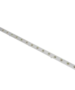 Alternative view of GloboStar® 90829 Μεταλλικο Καλυμμα 1 Μέτρου 15 Τεμαχίων για Ψηφιακή Αλυσίδα Γιρλάντα 20 Σποτ LED με Κωδικό 90140 Ασημί Μ100 x Π4.7 x Υ1cm