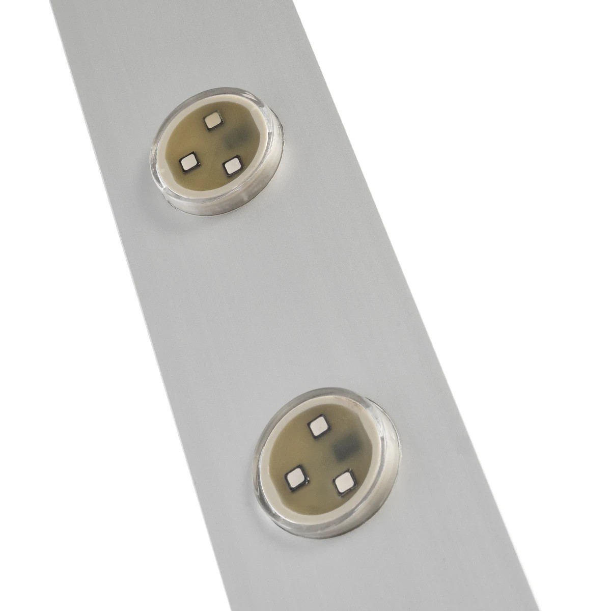 GloboStar® 90829 Μεταλλικο Καλυμμα 1 Μέτρου 15 Τεμαχίων για Ψηφιακή Αλυσίδα Γιρλάντα 20 Σποτ LED με Κωδικό 90140 Ασημί Μ100 x Π4.7 x Υ1cm 8 GloboStar® 90829 Μεταλλικο Καλυμμα 1 Μέτρου 15 Τεμαχίων για Ψηφιακή Αλυσίδα Γιρλάντα 20 Σποτ LED με Κωδικό 90140 Ασημί Μ100 x Π4.7 x Υ1cm - Image 7