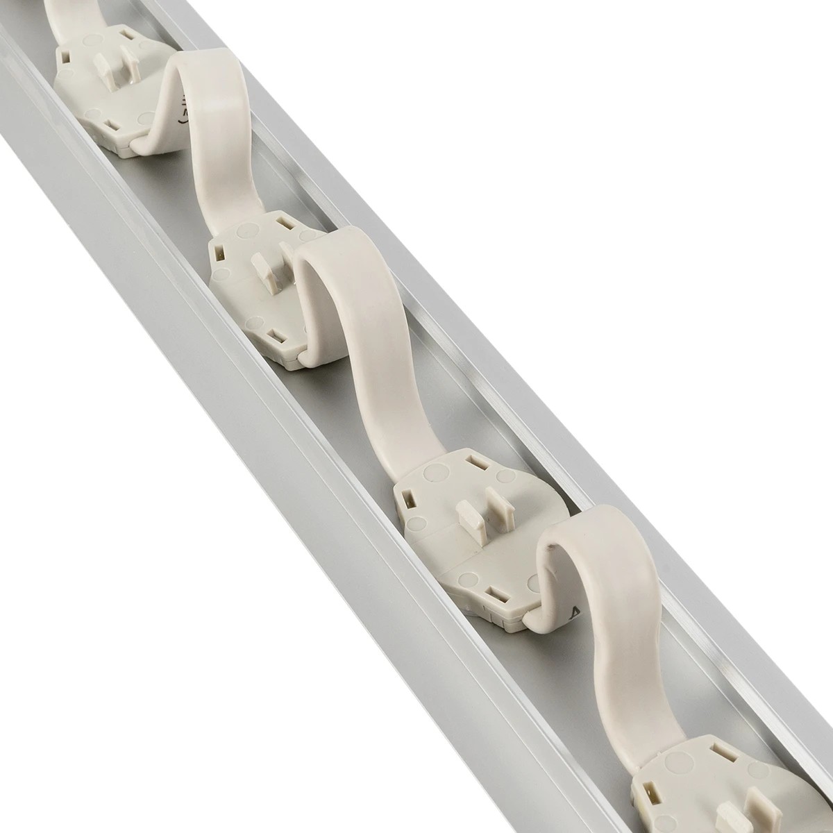 GloboStar® 90829 Μεταλλικο Καλυμμα 1 Μέτρου 15 Τεμαχίων για Ψηφιακή Αλυσίδα Γιρλάντα 20 Σποτ LED με Κωδικό 90140 Ασημί Μ100 x Π4.7 x Υ1cm 9 GloboStar® 90829 Μεταλλικο Καλυμμα 1 Μέτρου 15 Τεμαχίων για Ψηφιακή Αλυσίδα Γιρλάντα 20 Σποτ LED με Κωδικό 90140 Ασημί Μ100 x Π4.7 x Υ1cm - Image 8