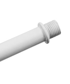 Alternative view of Σωλήνας Φωτιστικού με Εξωτερικά Πάσα Λευκός Φ10mm & Μήκος 700mm GloboStar 90852