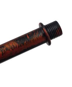 Alternative view of Σωλήνας Φωτιστικού με Εξωτερικά Πάσα Καφέ Σκουριά Φ10mm & Μήκος 700mm GloboStar 90853