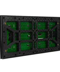 GloboStar® GLOBOSTAR® MODULCO 91100 Module Πλακίδιο Κυλιόμενης Ψηφιακής Επιγραφής/Οθόνης 32x16cm P10 LED 40W Nits ≥3200cd/㎡ DC 5V Αδιάβροχο IP65 Κόκκινο - Μ32 x Π16 x Υ2cm - 2 Χρόνια Εγγύηση