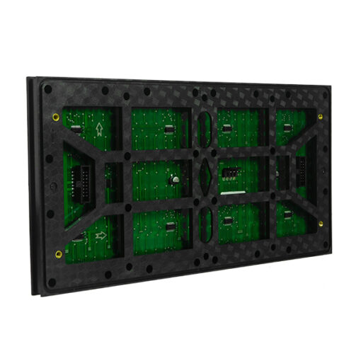 GloboStar® GLOBOSTAR® MODULCO 91100 Module Πλακίδιο Κυλιόμενης Ψηφιακής Επιγραφής/Οθόνης 32x16cm P10 LED 40W Nits ≥3200cd/㎡ DC 5V Αδιάβροχο IP65 Κόκκινο - Μ32 x Π16 x Υ2cm - 2 Χρόνια Εγγύηση