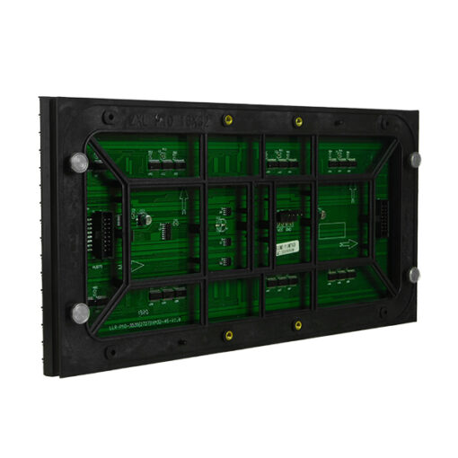 GloboStar® GLOBOSTAR® MODULCO 91105 Module Πλακίδιο Κυλιόμενης Ψηφιακής Επιγραφής/Οθόνης 32x16cm P10 LED 40W Nits ≥4500cd/㎡ DC 5V Αδιάβροχο IP65 RGB - Μ32 x Π16 x Υ2cm - 2 Χρόνια Εγγύηση