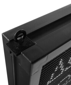 GloboStar® ΣΕΤ 2 Τεμαχίων Γάντζοι Στηρίγματος Πινακίδας LED GloboStar 91112