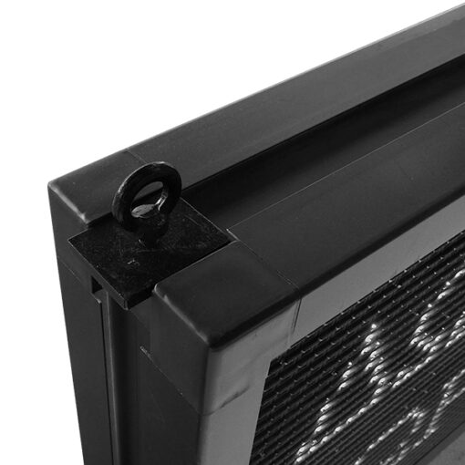 GloboStar® ΣΕΤ 2 Τεμαχίων Γάντζοι Στηρίγματος Πινακίδας LED GloboStar 91112
