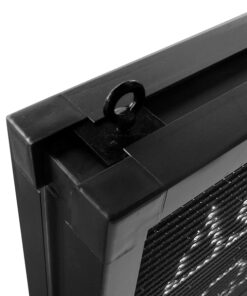 Alternative view of ΣΕΤ 2 Τεμαχίων Γάντζοι Στηρίγματος Πινακίδας LED GloboStar 91112