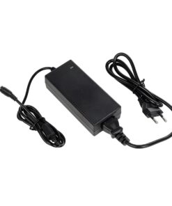 GloboStar® GloboStar® 73073 Πλαστικό Τροφοδοτικό SELV για προΪόντα LED 60W 5A - AC220-240V σε DC 12V - IP20 - Μ12 x Π5 x Υ3cm - 2 Χρόνια Εγγύηση