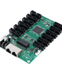 GloboStar® GloboStar® CARDULCO ZH-T12 90387 Professional LED Receiving Card 12 x HUB75 - Κάρτα Καναλιών για Ψηφιακές Οθόνες LED Video Wall - Loading Area W128 x H768 - Gray Level 65536 - Gigabit Network Linkable - DC 3.5~6V - IP20 Μ14.8 x Π9.6 x Υ1.7cm