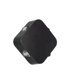 GloboStar® GLOBOSTAR® LUZ 60688 Μοντέρνο Φωτιστικό Τοίχου - Απλίκα LED 8W 1000lm 10° AC 220-240V Αδιάβροχο IP65 Θερμό Λευκό 2700K - CREE XPE Chip & TÜV SÜD Driver - Μαύρο Ματ - Μ13.5 x Π4.5 x Υ13.5cm - 5 Χρόνια Εγγύηση